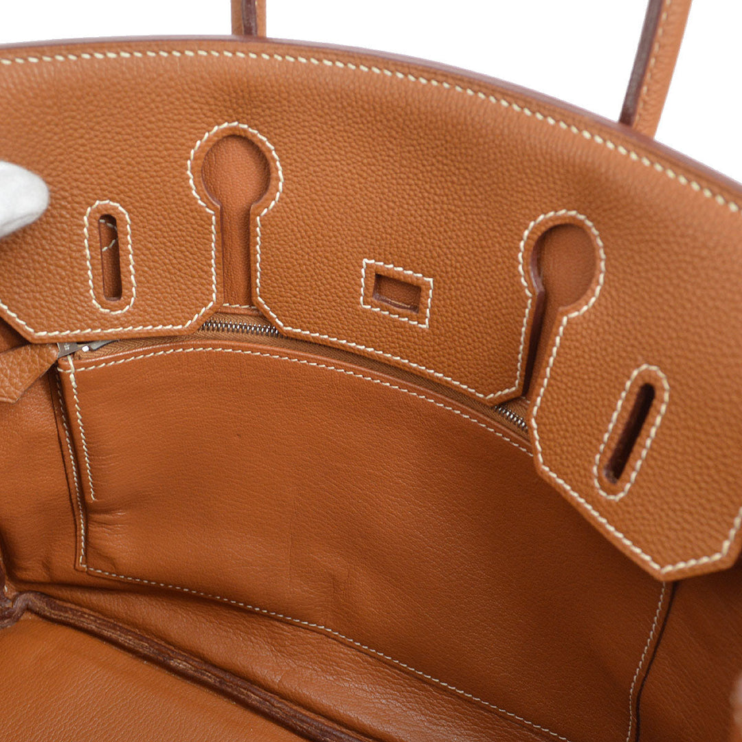 Hermes 2003 BIRKIN 30 Gold Togo