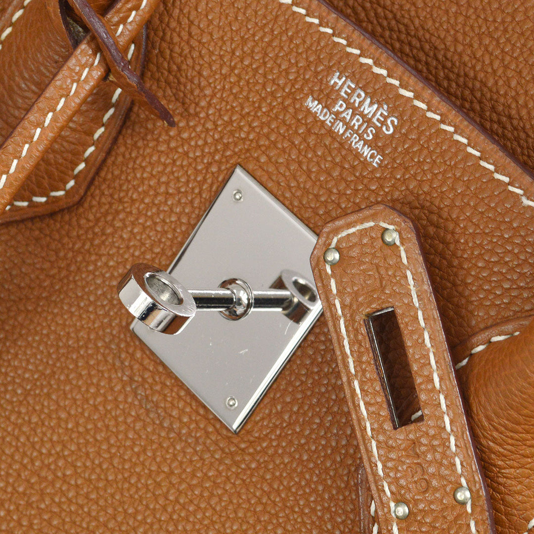 Hermes 2003 BIRKIN 30 Gold Togo