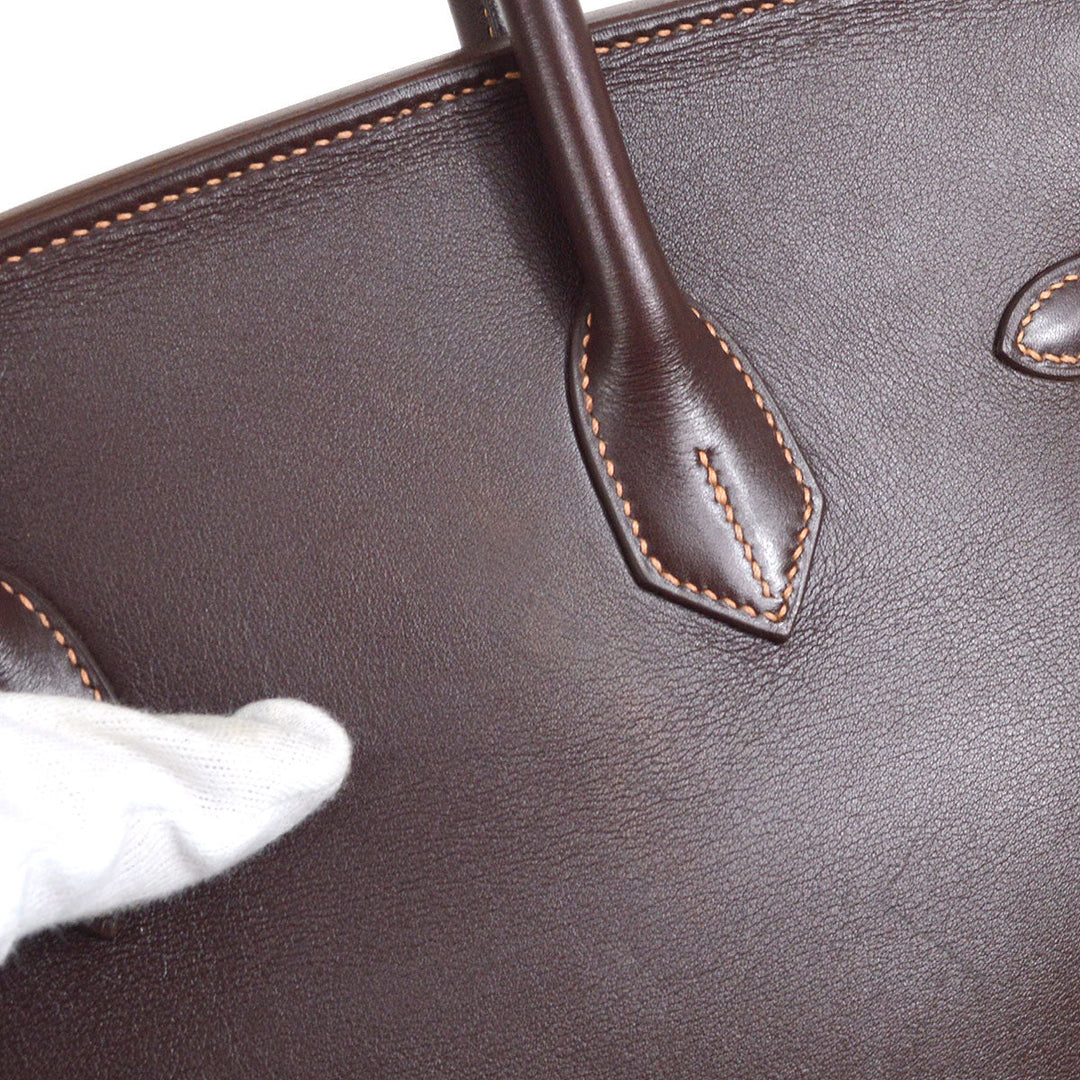Hermes 1999 BIRKIN 35 Havane Evercalf