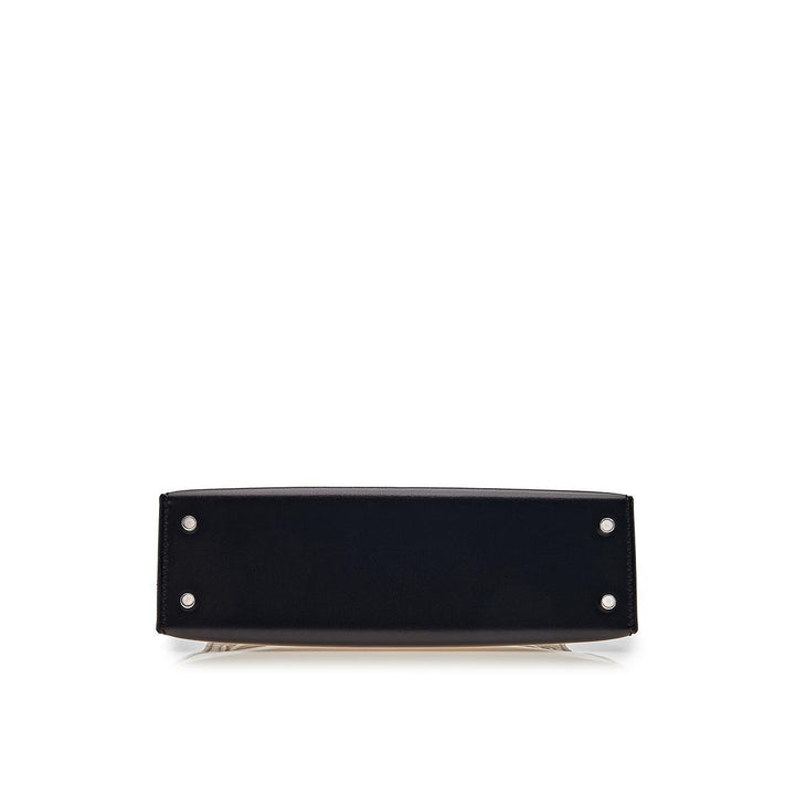 Top quality Hermes Kelly II Sellier Mini 89 Noir Box Leather