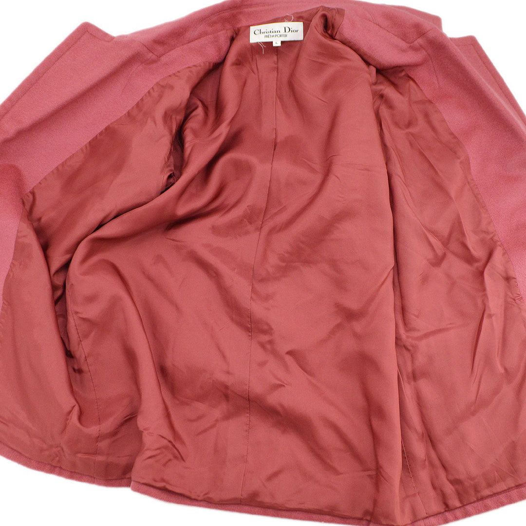 Christian Top quality Dior 1980s single-breasted Jacket #L