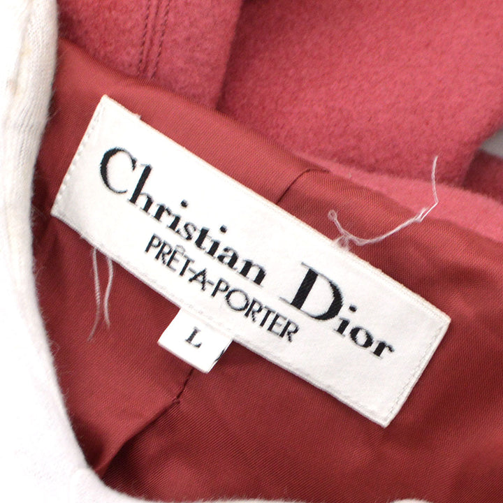 Christian Top quality Dior 1980s single-breasted Jacket #L