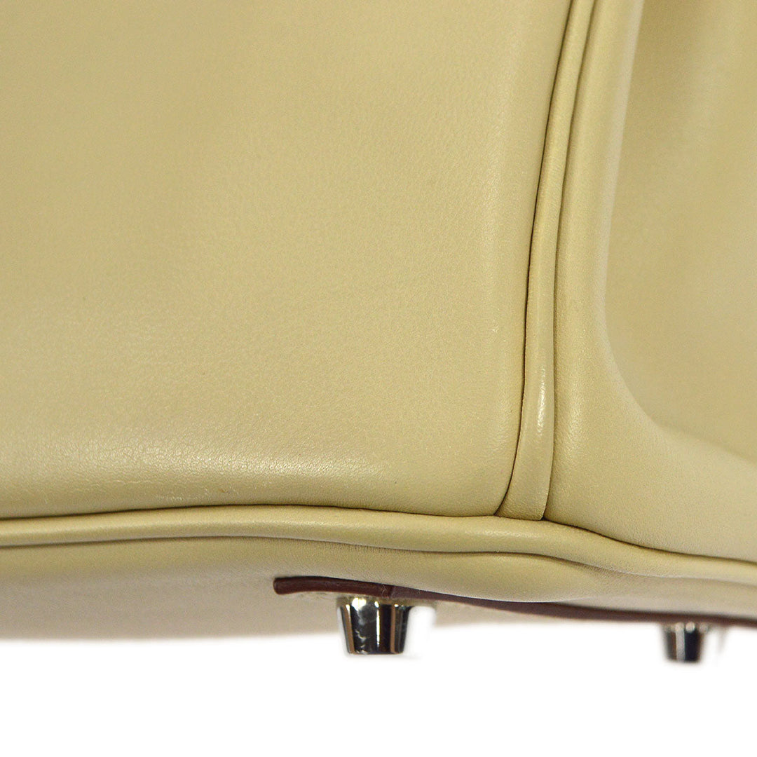 Hermes 2010 BIRKIN 25 Parchemin Swift