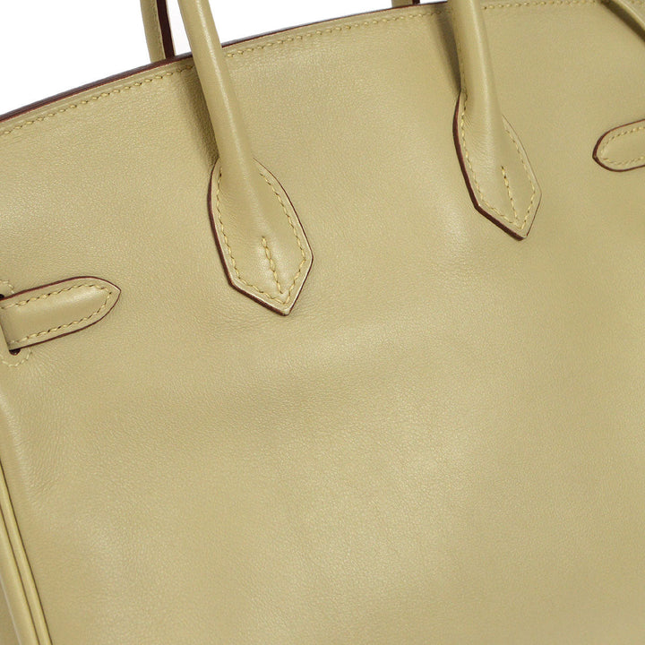 Hermes 2010 BIRKIN 25 Parchemin Swift