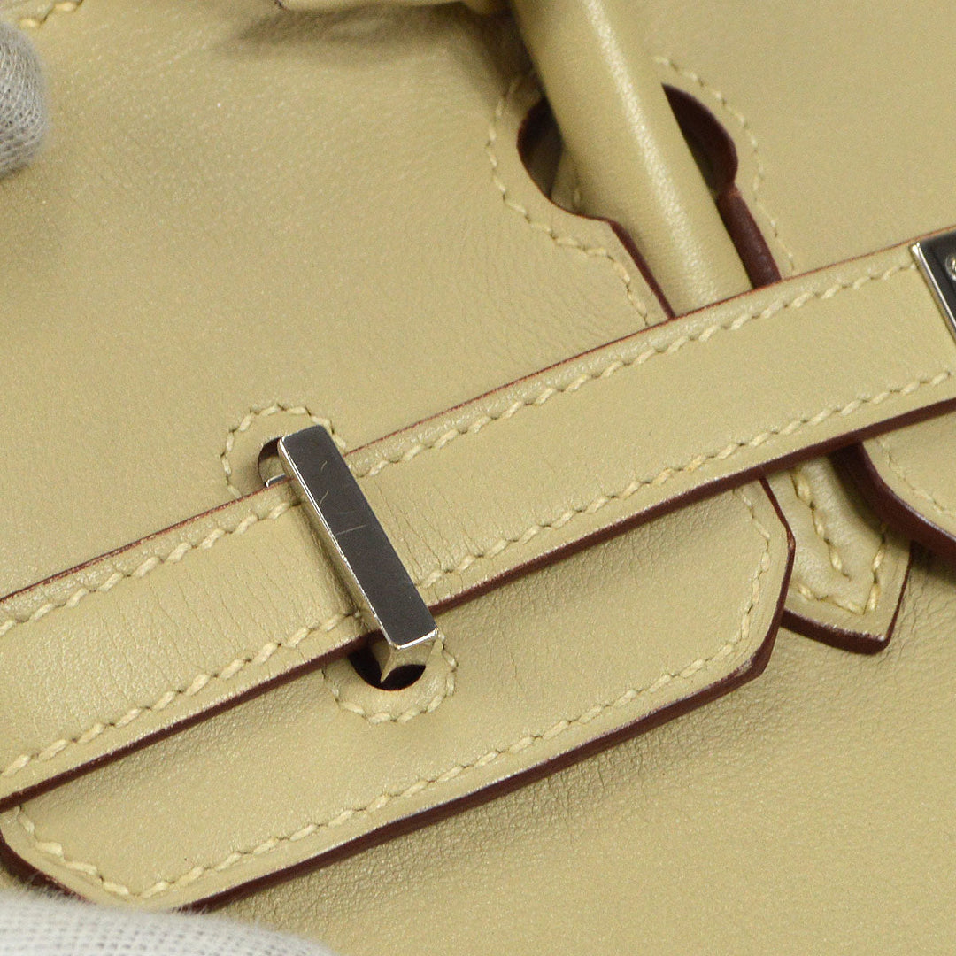 Hermes 2010 BIRKIN 25 Parchemin Swift