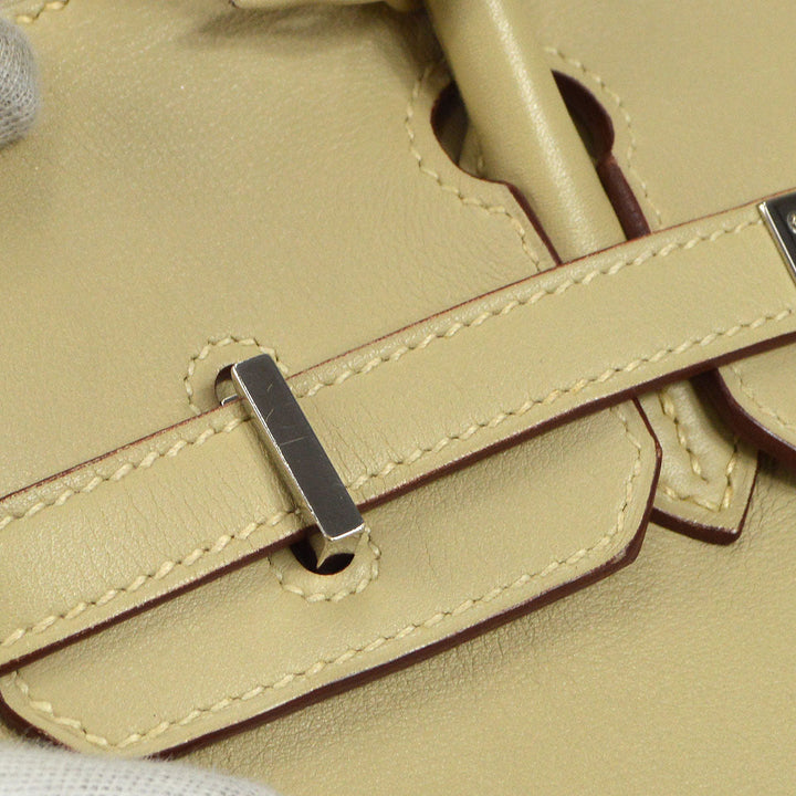 Hermes 2010 BIRKIN 25 Parchemin Swift