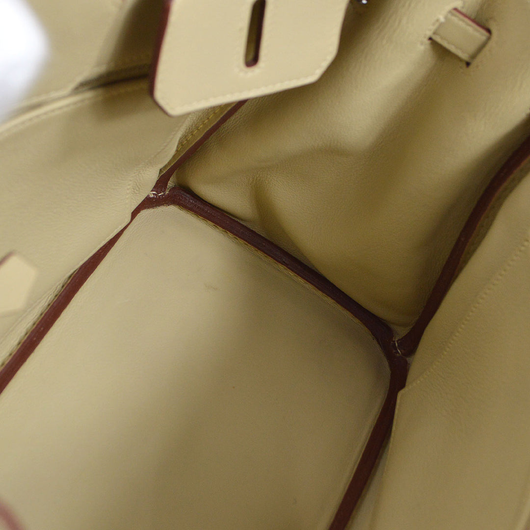 Hermes 2010 BIRKIN 25 Parchemin Swift
