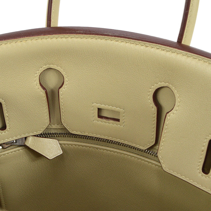 Hermes 2010 BIRKIN 25 Parchemin Swift