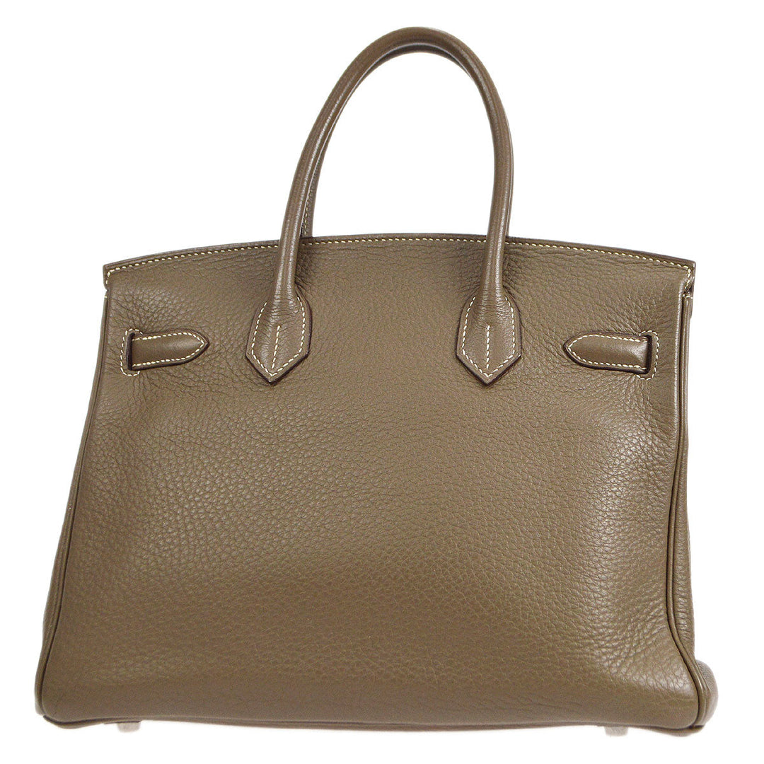 Hermes 2007 BIRKIN 30 Etoupe Clemence