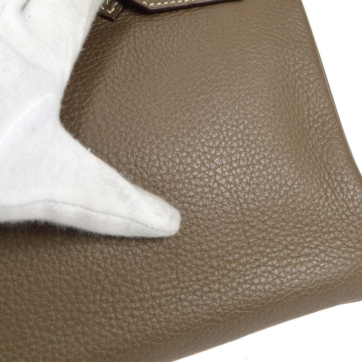 Hermes 2007 BIRKIN 30 Etoupe Clemence
