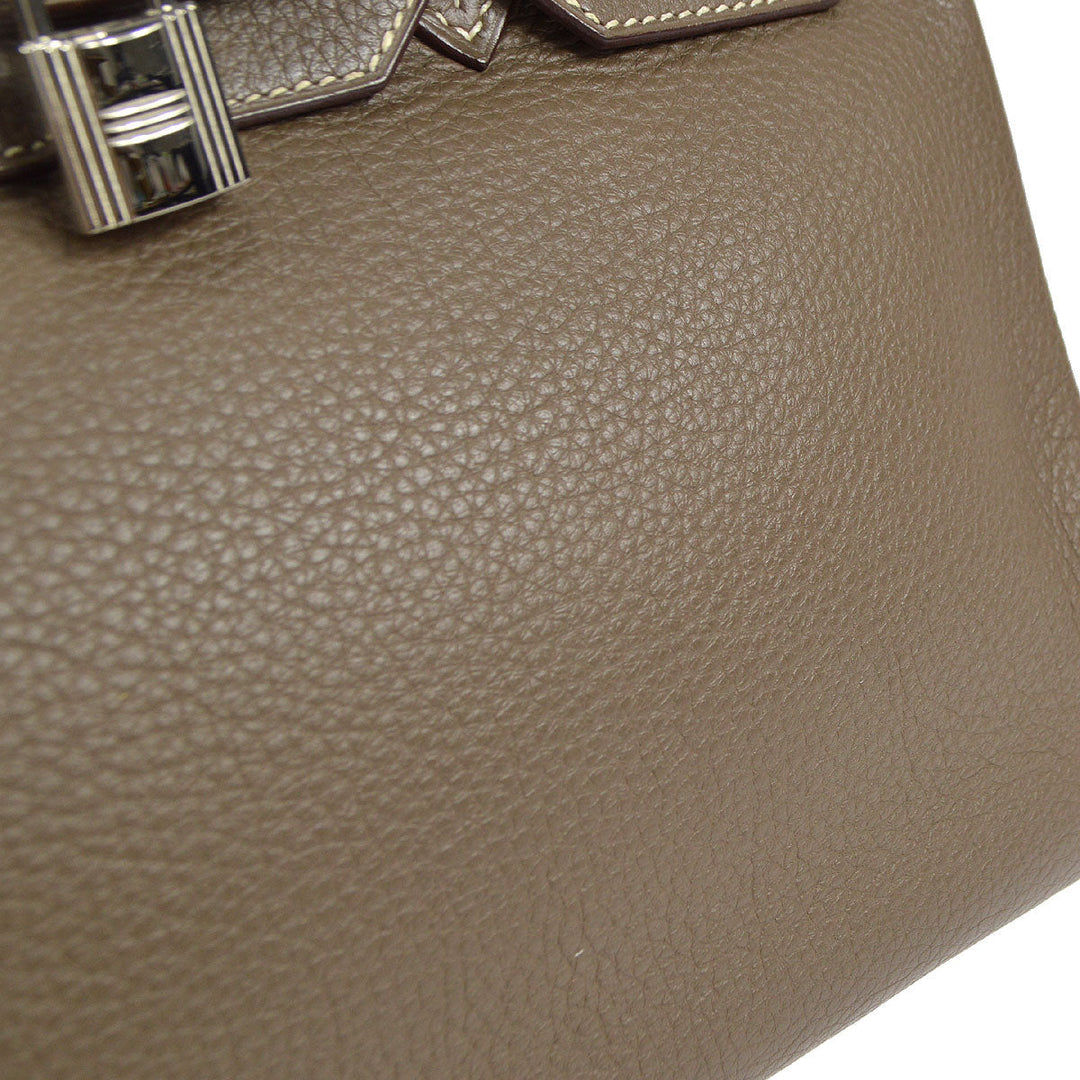 Hermes 2007 BIRKIN 30 Etoupe Clemence
