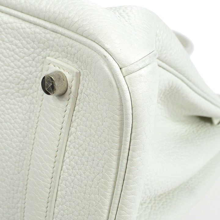 Hermes * 2011 BIRKIN FLAG 35 Taurillon Clemence