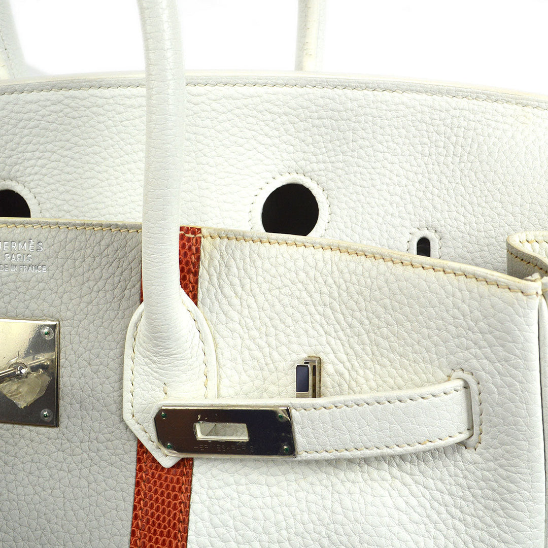 Hermes * 2011 BIRKIN FLAG 35 Taurillon Clemence