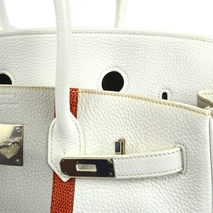 Hermes * 2011 BIRKIN FLAG 35 Taurillon Clemence