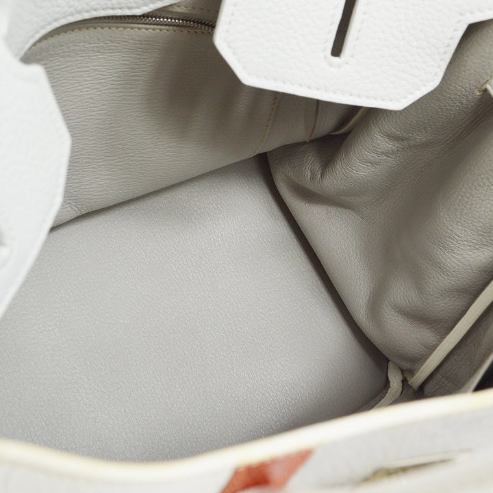 Hermes * 2011 BIRKIN FLAG 35 Taurillon Clemence