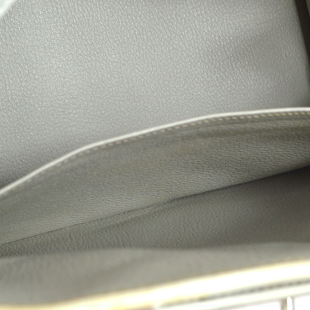 Hermes * 2011 BIRKIN FLAG 35 Taurillon Clemence