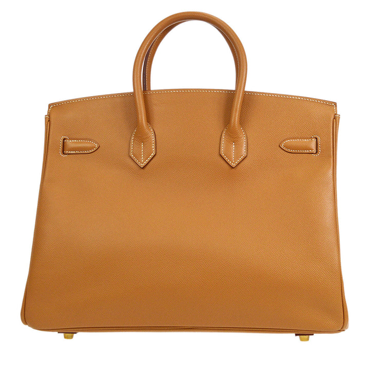 Hermes 2001 BIRKIN 35 Natural Courchevel