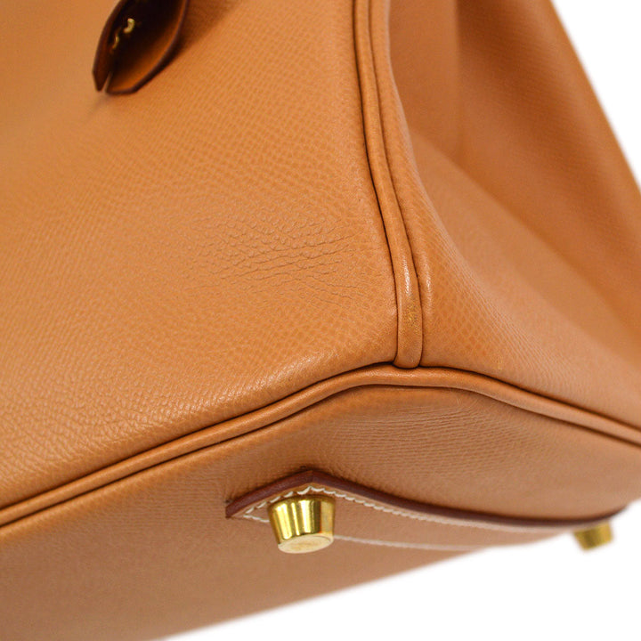 Hermes 2001 BIRKIN 35 Natural Courchevel