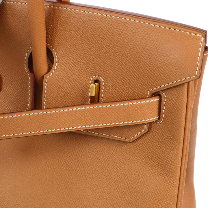 Hermes 2001 BIRKIN 35 Natural Courchevel