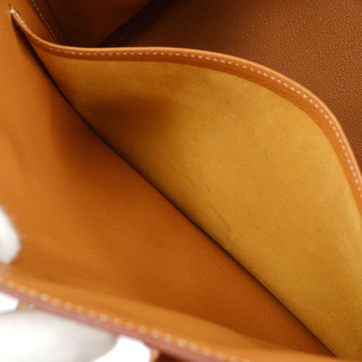 Hermes 2001 BIRKIN 35 Natural Courchevel