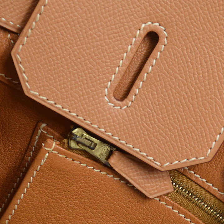 Hermes 2001 BIRKIN 35 Natural Courchevel