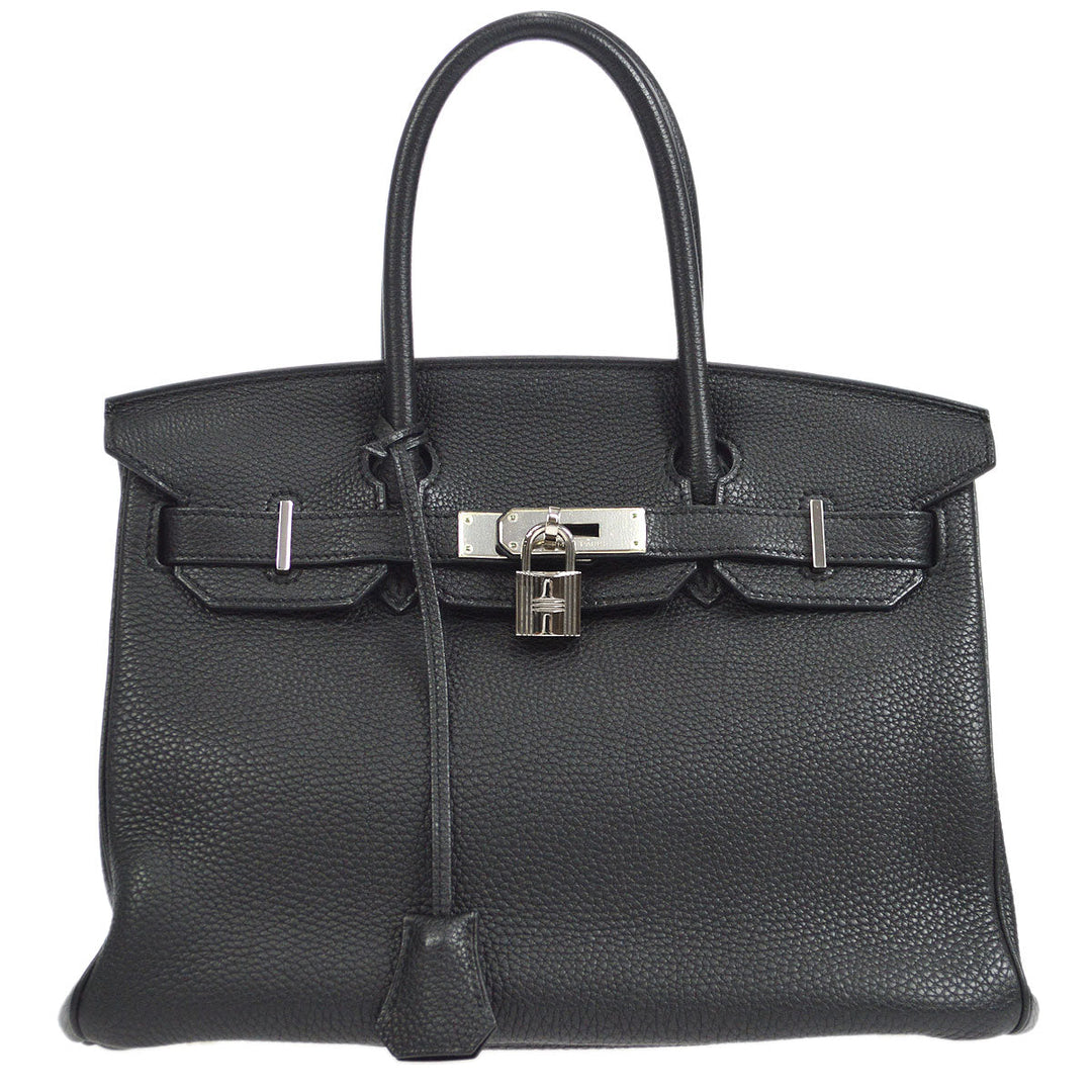 Hermes 2011 BIRKIN 30 Black Togo