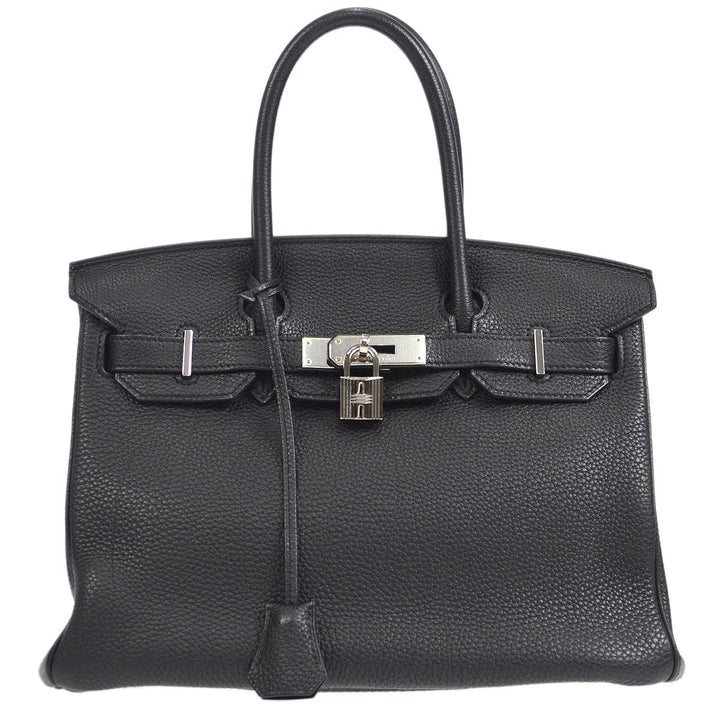 Hermes 2011 BIRKIN 30 Black Togo