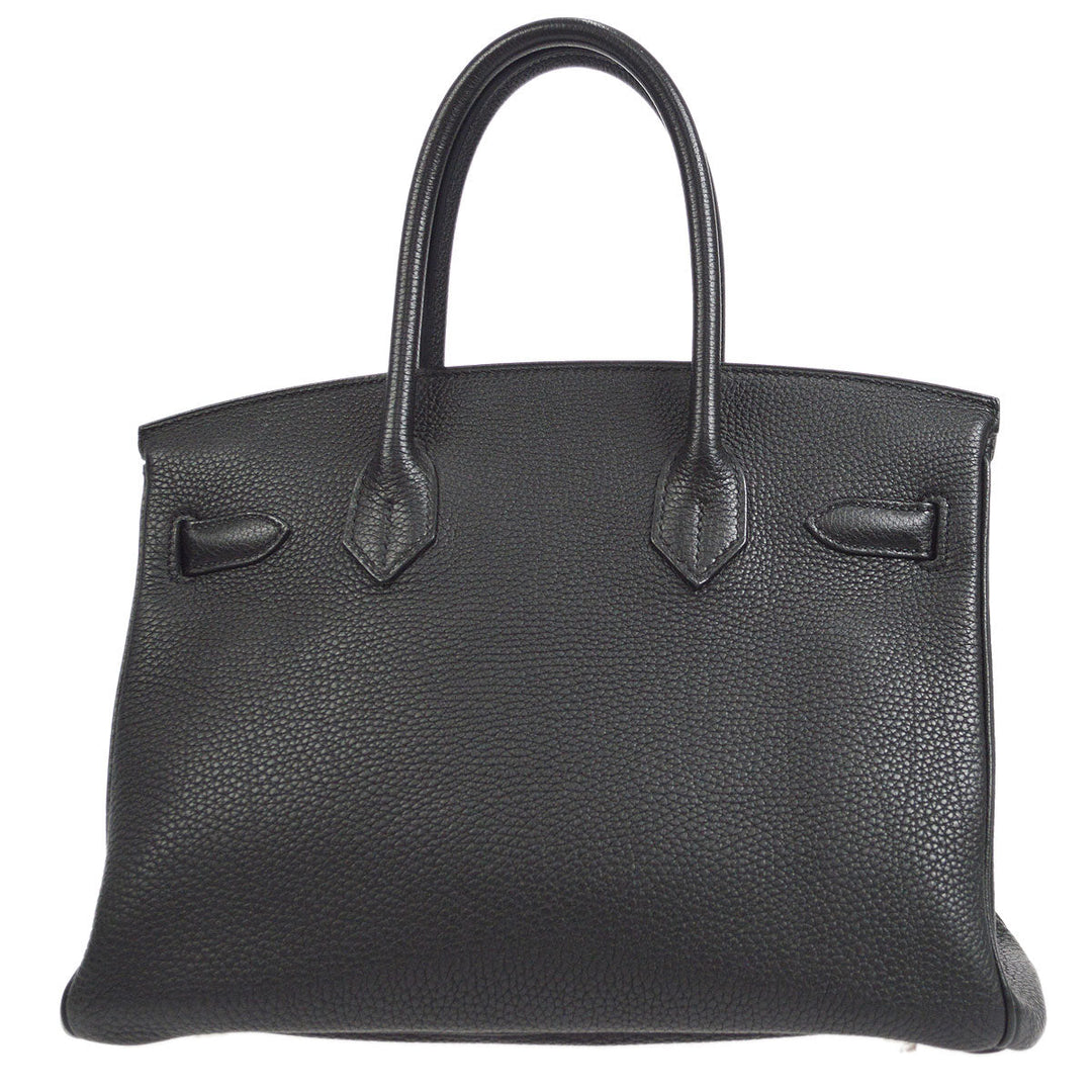 Hermes 2011 BIRKIN 30 Black Togo