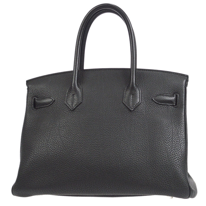 Hermes 2011 BIRKIN 30 Black Togo