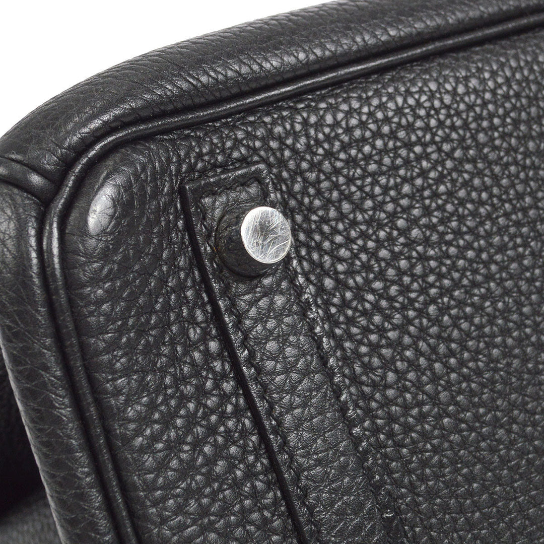 Hermes 2011 BIRKIN 30 Black Togo
