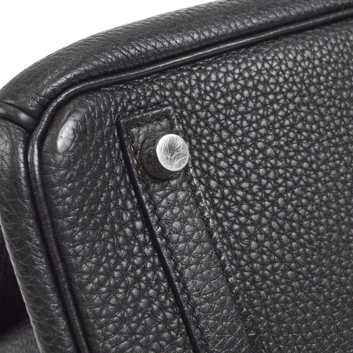 Hermes 2011 BIRKIN 30 Black Togo