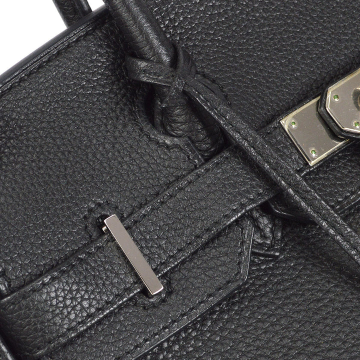 Hermes 2011 BIRKIN 30 Black Togo