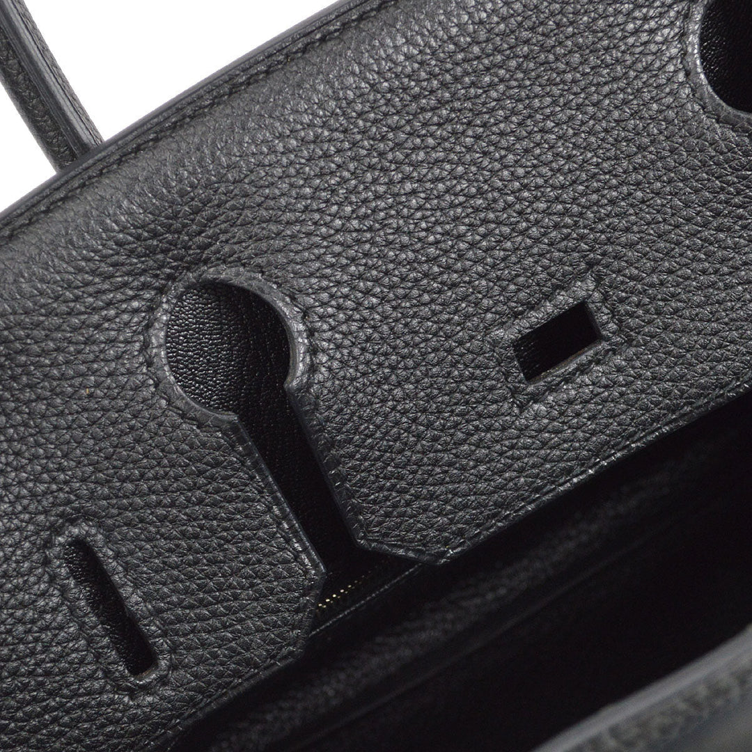 Hermes 2011 BIRKIN 30 Black Togo