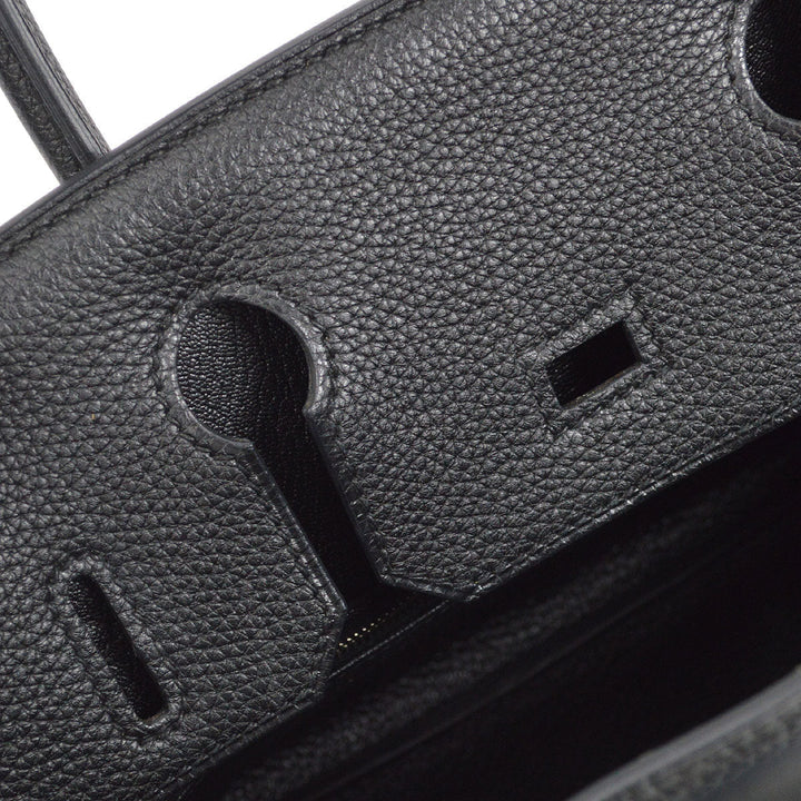 Hermes 2011 BIRKIN 30 Black Togo