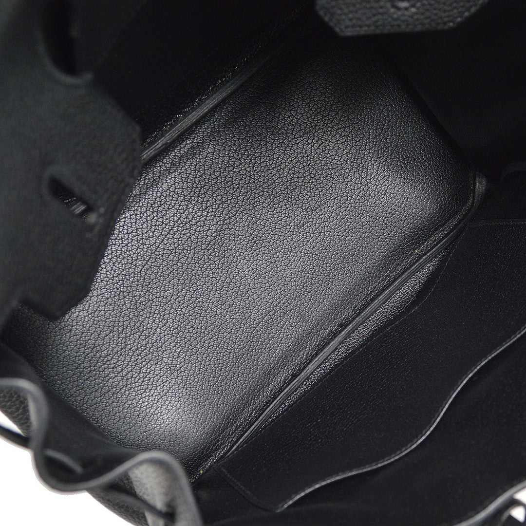 Hermes 2011 BIRKIN 30 Black Togo