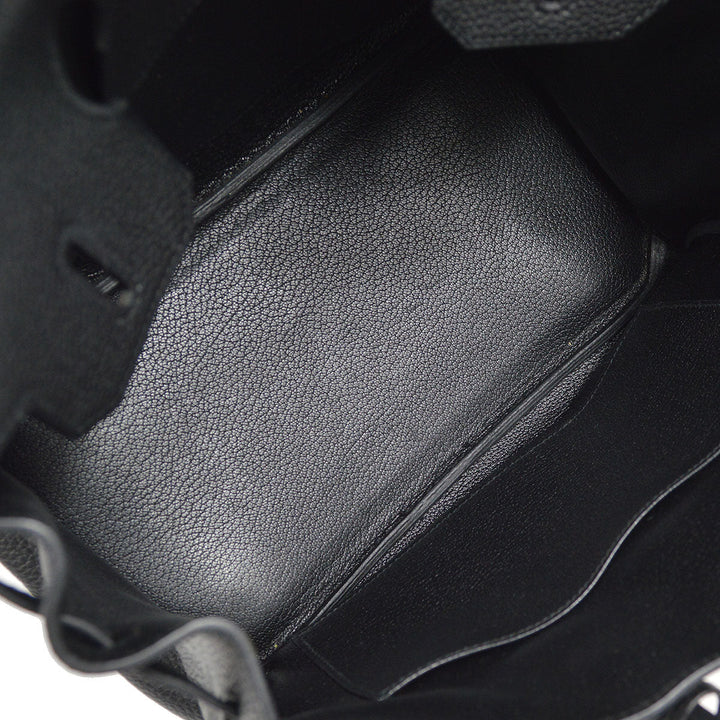 Hermes 2011 BIRKIN 30 Black Togo