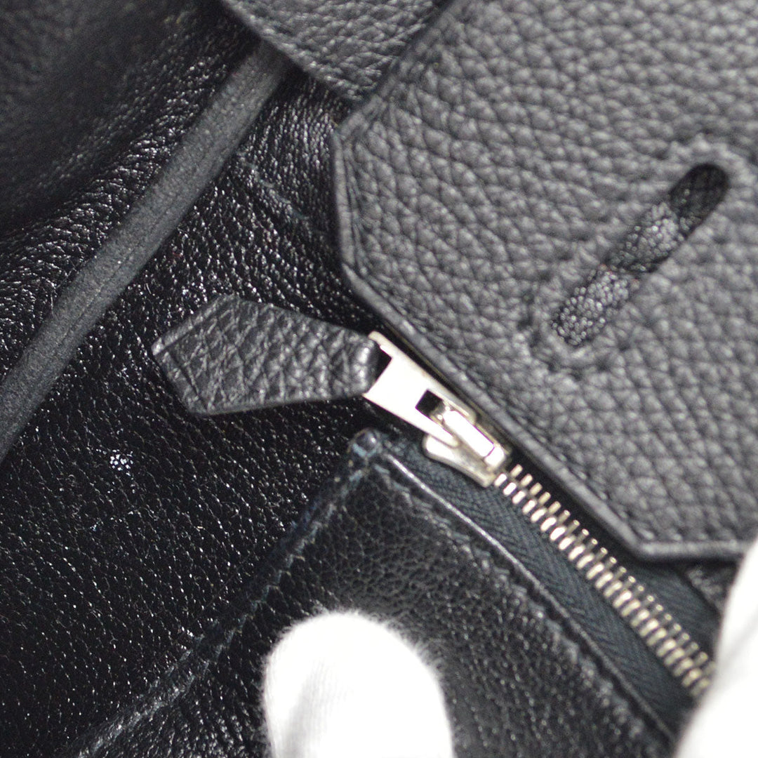 Hermes 2011 BIRKIN 30 Black Togo