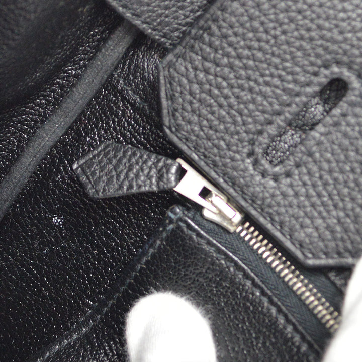 Hermes 2011 BIRKIN 30 Black Togo