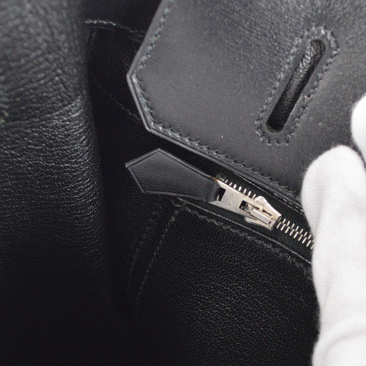Hermes 1998 BIRKIN 35 Black Box Calf