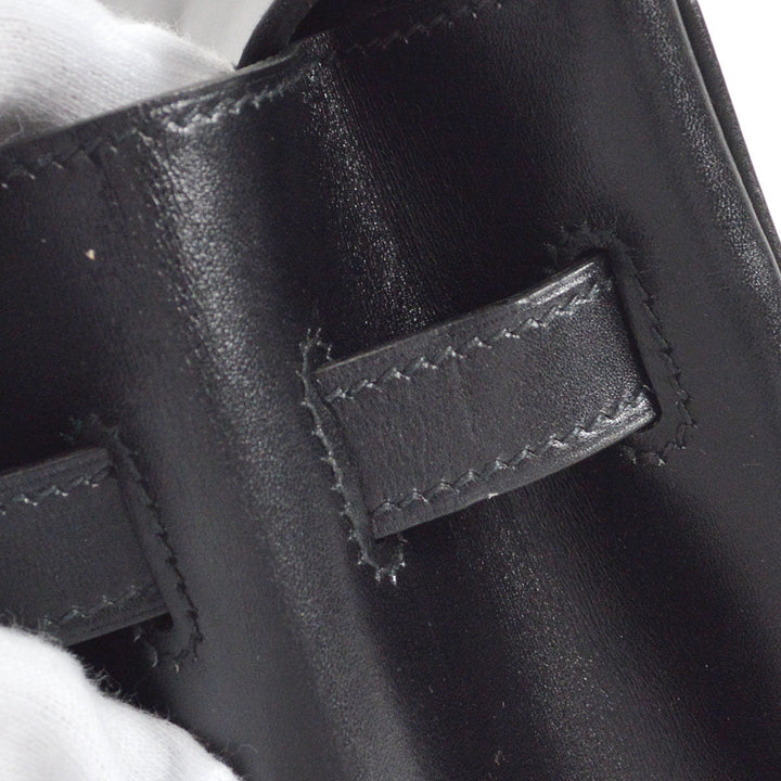 Hermes 1998 BIRKIN 35 Black Box Calf