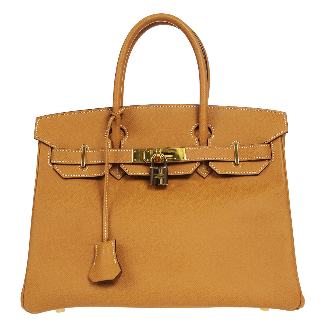 Hermes 2005 Birkin 30 Natural Epsom