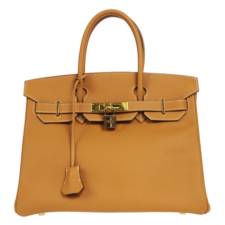 Hermes 2005 Birkin 30 Natural Epsom