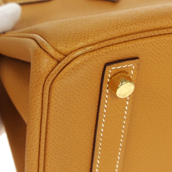 Hermes 2005 Birkin 30 Natural Epsom