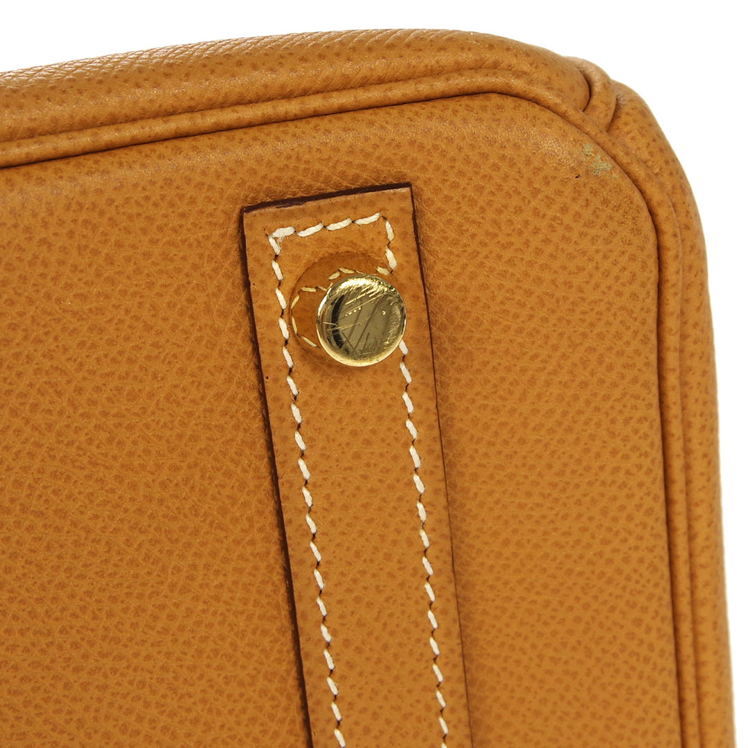 Hermes 2005 Birkin 30 Natural Epsom