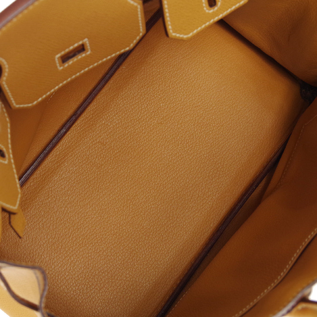 Hermes 2005 Birkin 30 Natural Epsom