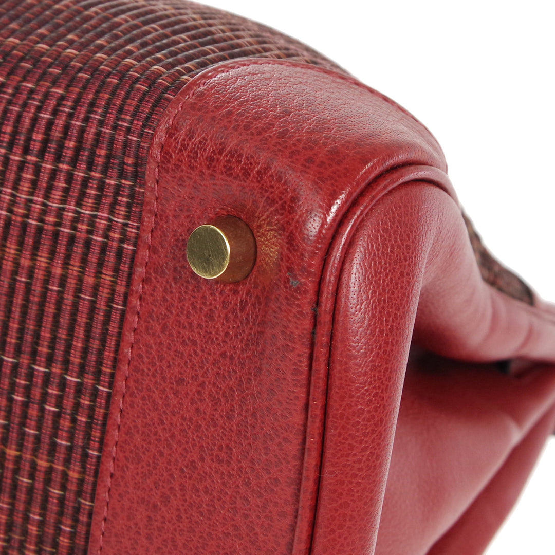 Hermes 2002 Birkin 35 Crinoline Rouge