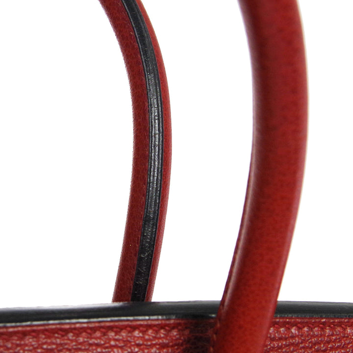 Hermes 2002 Birkin 35 Crinoline Rouge