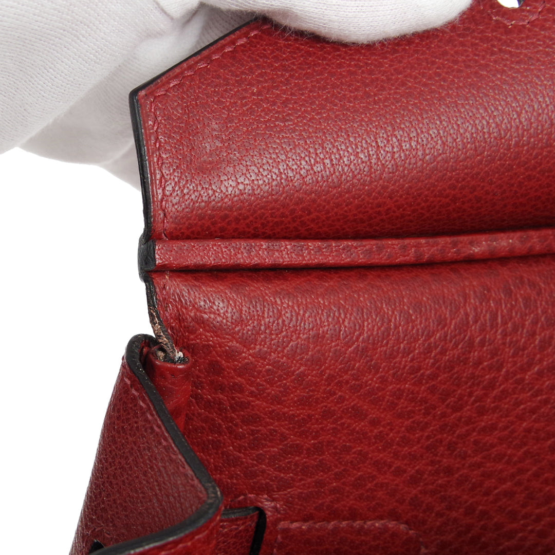 Hermes 2002 Birkin 35 Crinoline Rouge