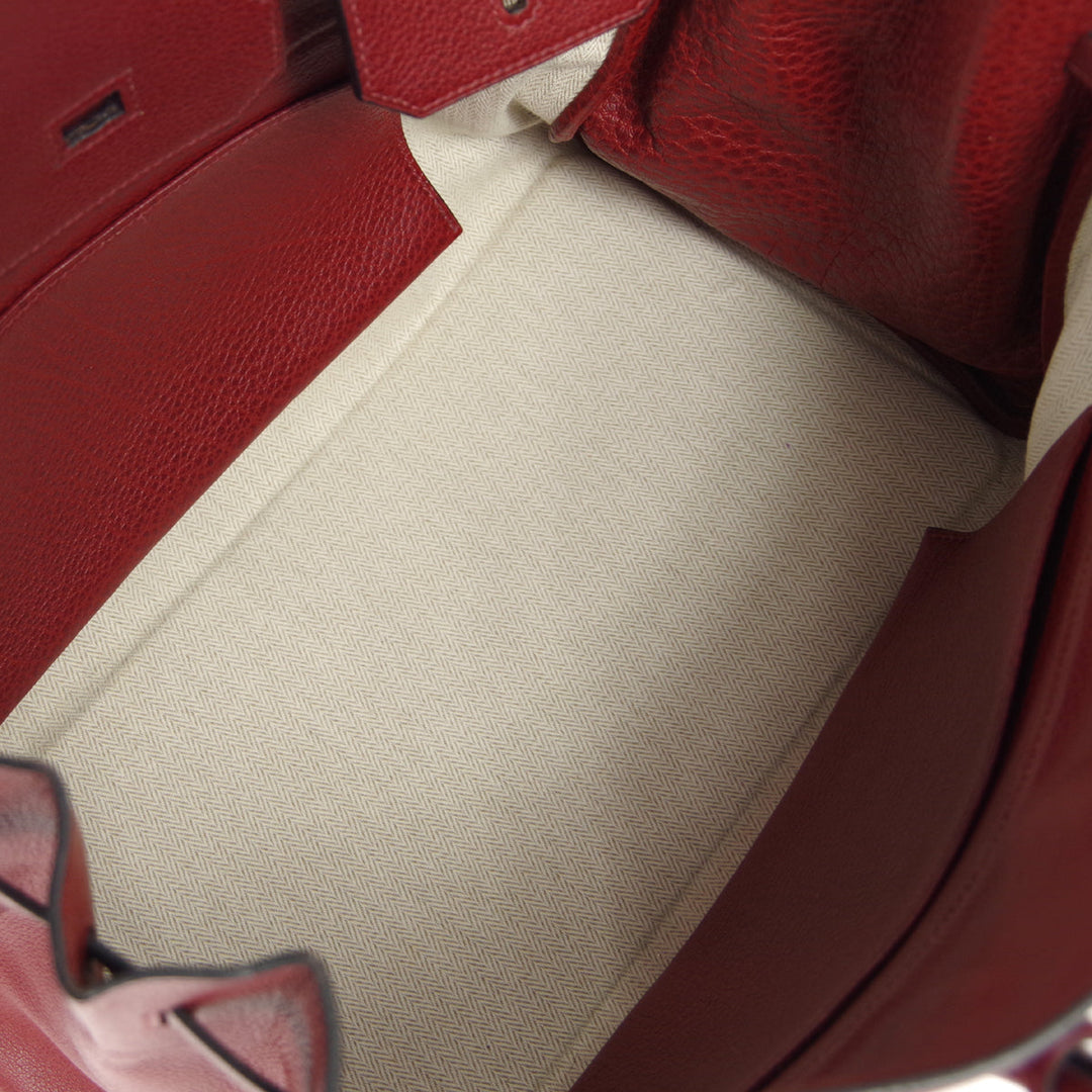 Hermes 2002 Birkin 35 Crinoline Rouge