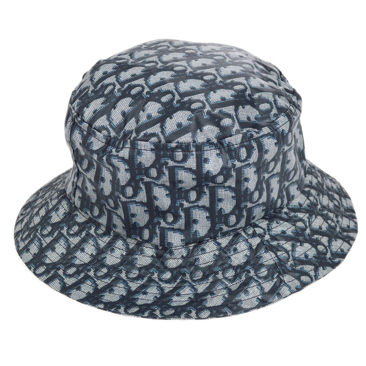 Christian Top quality Dior Trotter Bucket Hat Navy #58